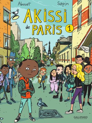 cover image of Akissi de Paris (Tome 1)